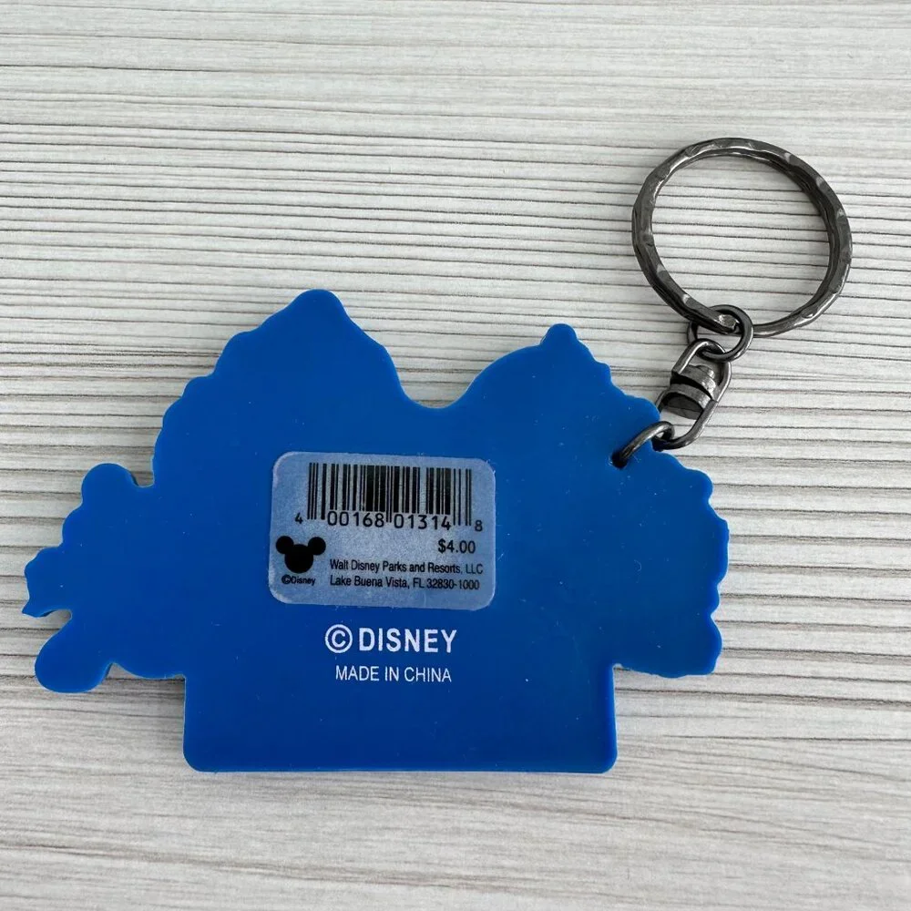 Vintage Disney World 100 Years of Magic Keychain